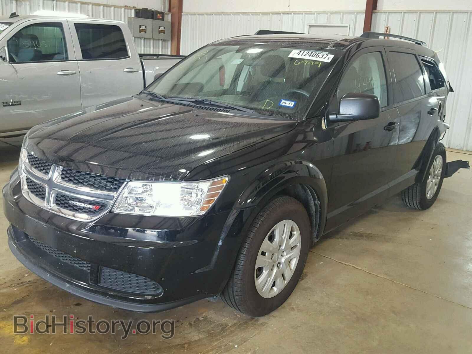 2015 DODGE JOURNEY - VIN: 3C4PDCAB6FT746999 - Фото 2