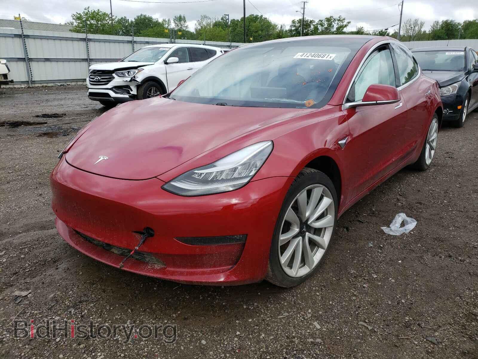 2018 TESLA MODEL 3 - VIN: 5YJ3E1EA6JF034890 - Фото 2