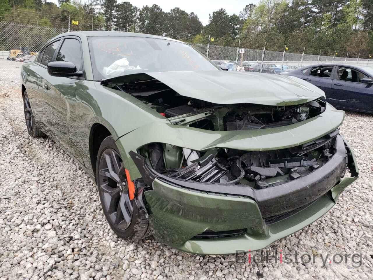 Photo 2C3CDXBG1MH658453 - DODGE CHARGER 2021