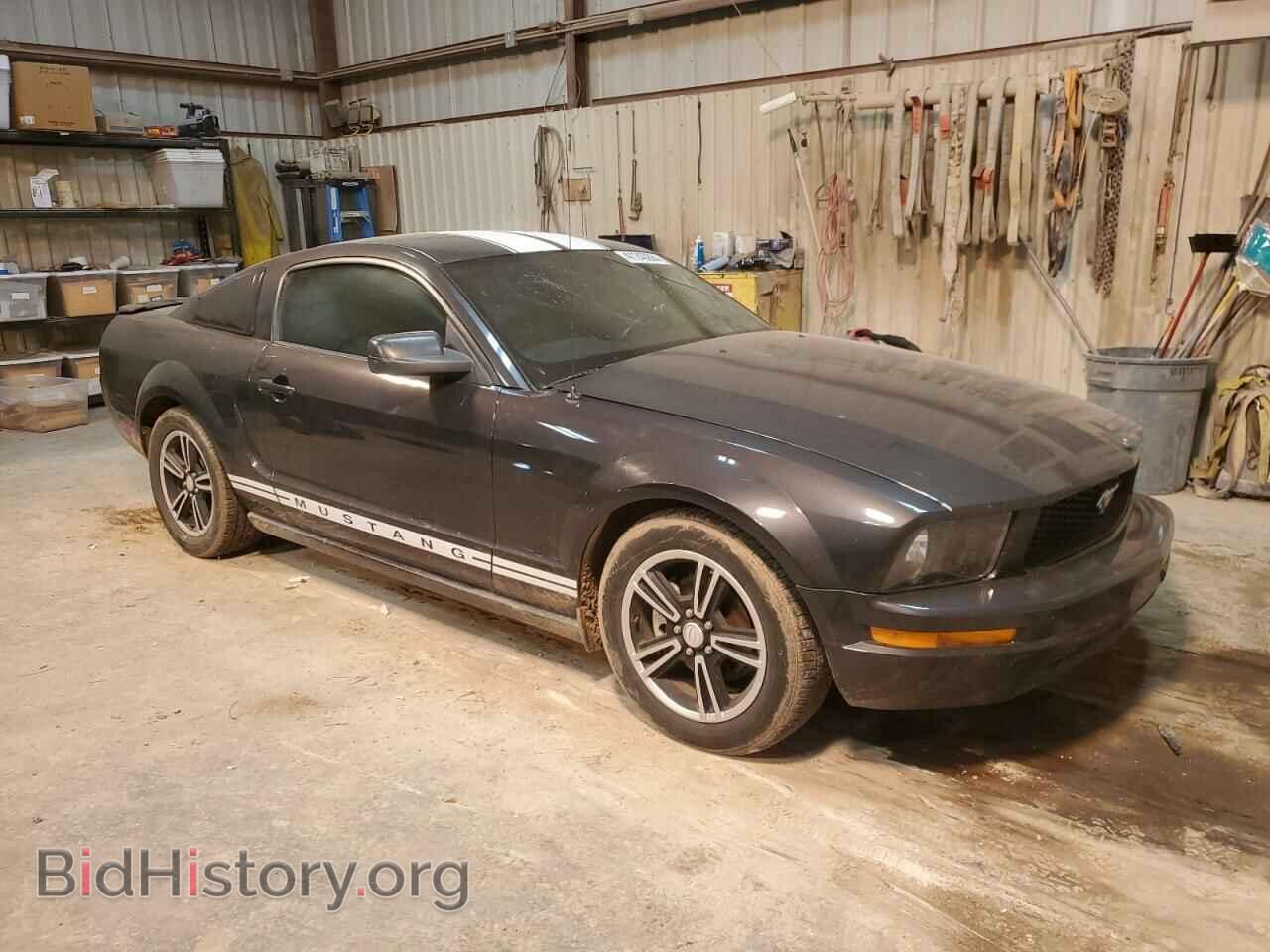 2007 FORD ALL Models - VIN: 1ZVFT80N375211229 - Фото 4