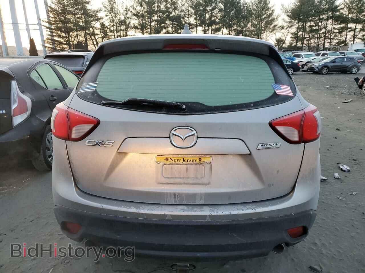 2013 MAZDA CX-5 - VIN: JM3KE2BE4D0106995 - Фото 6