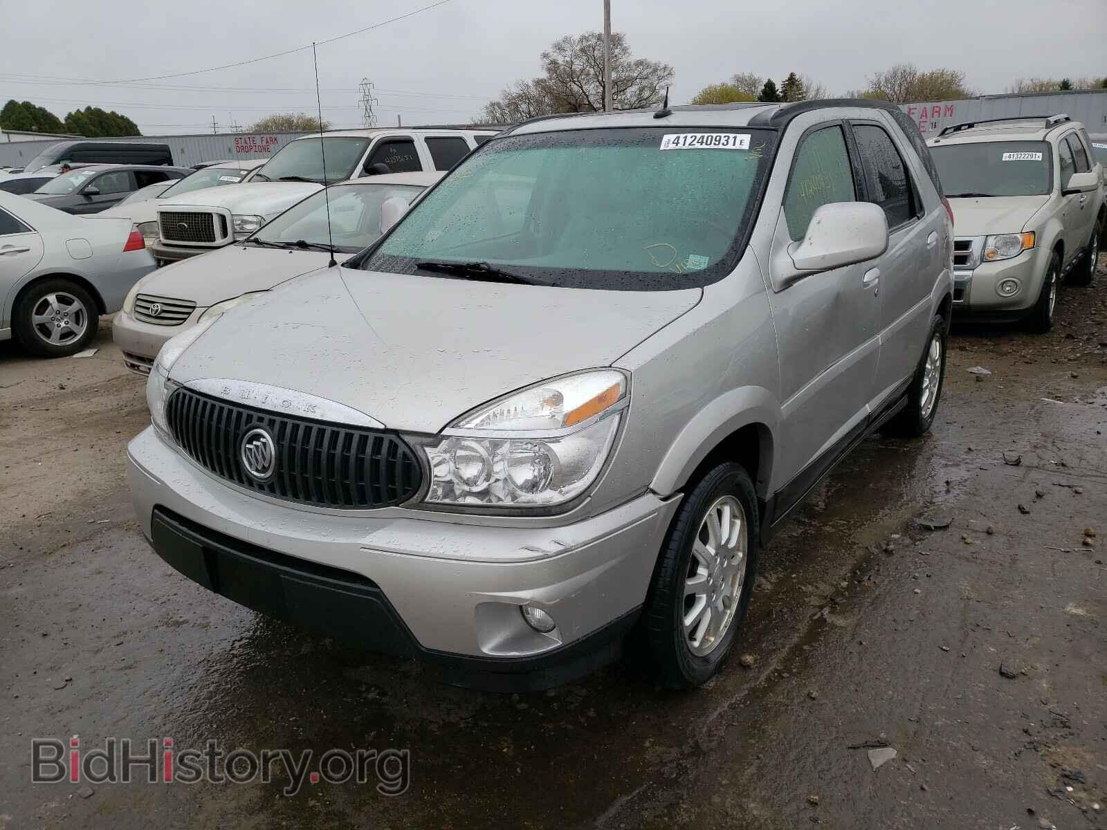 2007 BUICK RENDEZVOUS - VIN: 3G5DA03L47S532608 - Фото 2