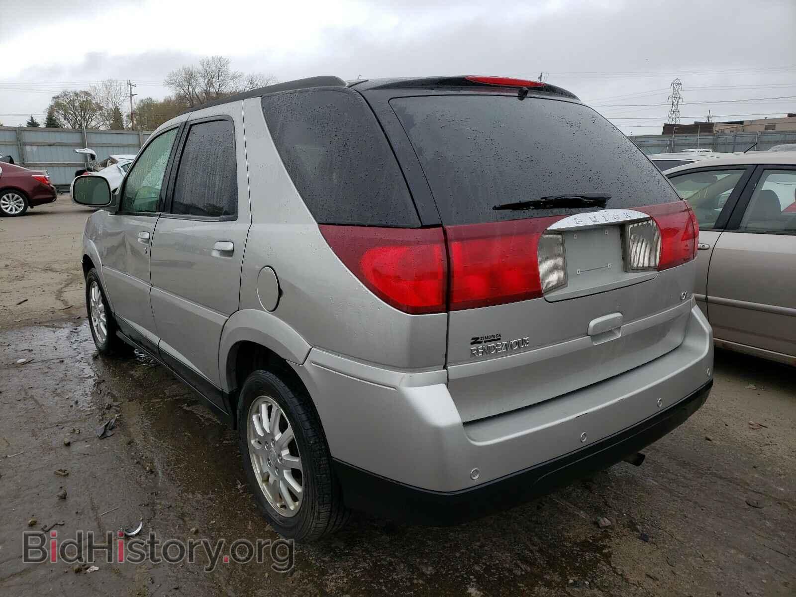 2007 BUICK RENDEZVOUS - VIN: 3G5DA03L47S532608 - Фото 3