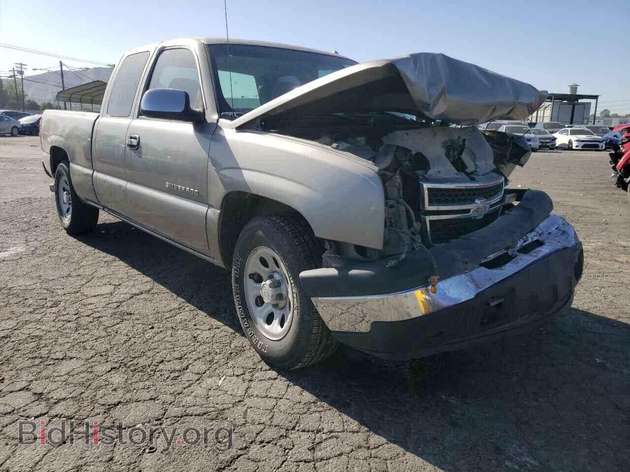Фотография 1GCEC19X77Z166931 - CHEVROLET SILVERADO 2007