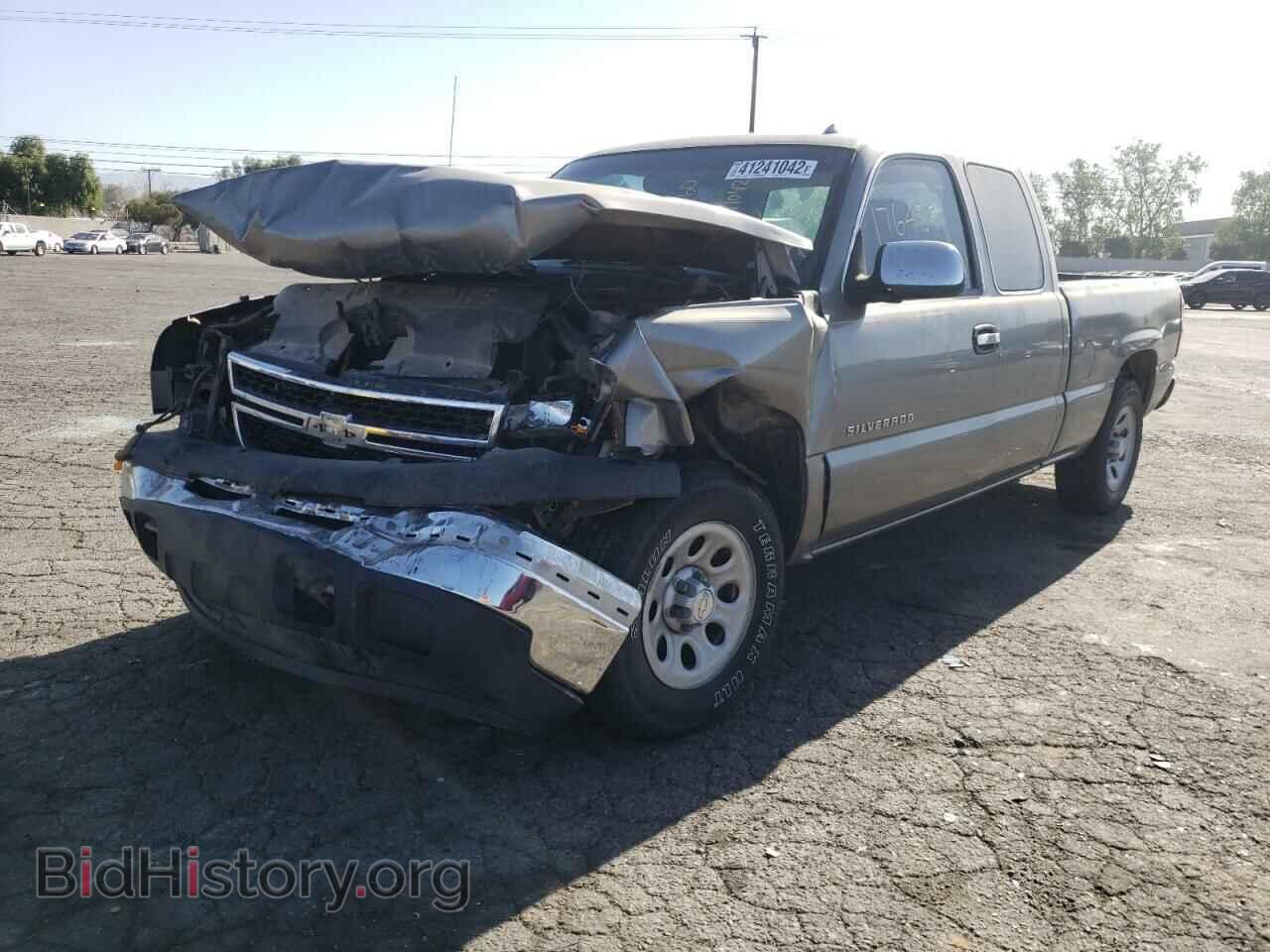 2007 CHEVROLET SILVERADO - VIN: 1GCEC19X77Z166931 - Фото 2
