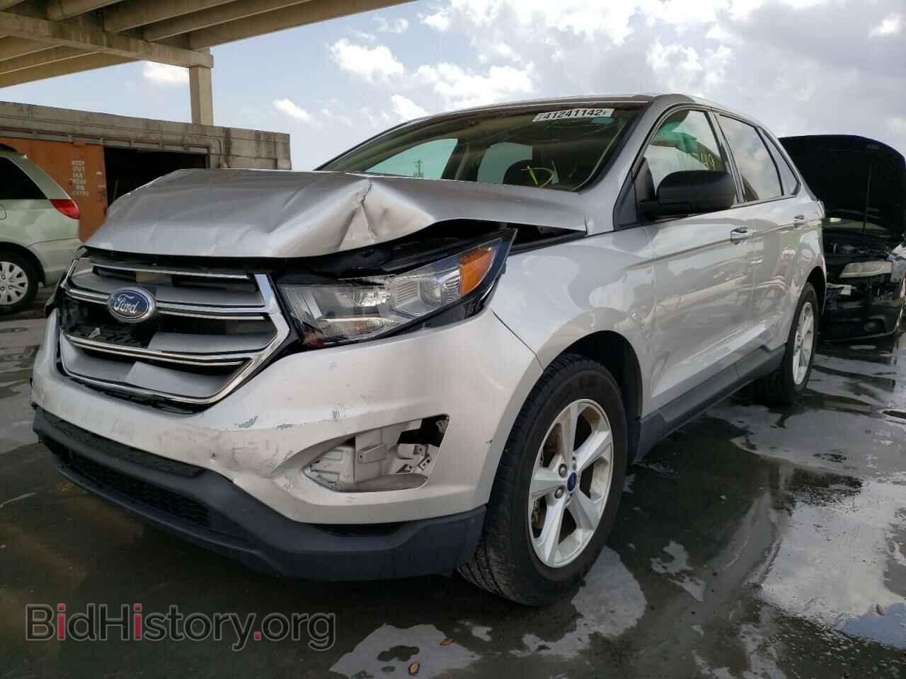 2015 FORD EDGE - VIN: 2FMTK3G94FBC02016 - Photo 2