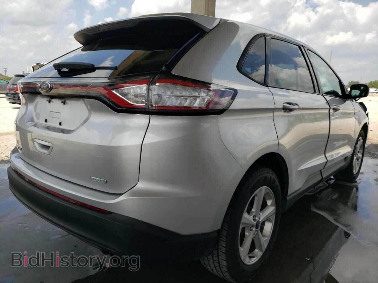 2015 FORD EDGE - VIN: 2FMTK3G94FBC02016 - Photo 4