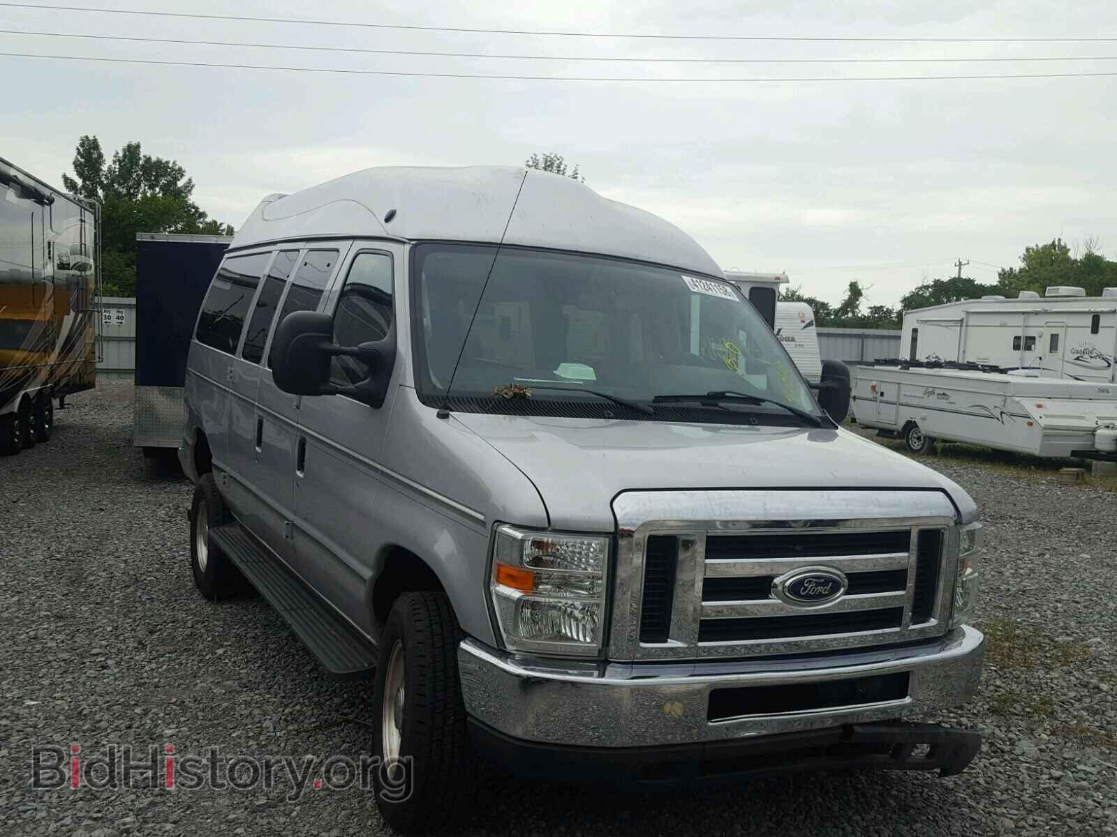 Photo 1FDNE2EL9EDA90959 - FORD ECONOLINE 2014