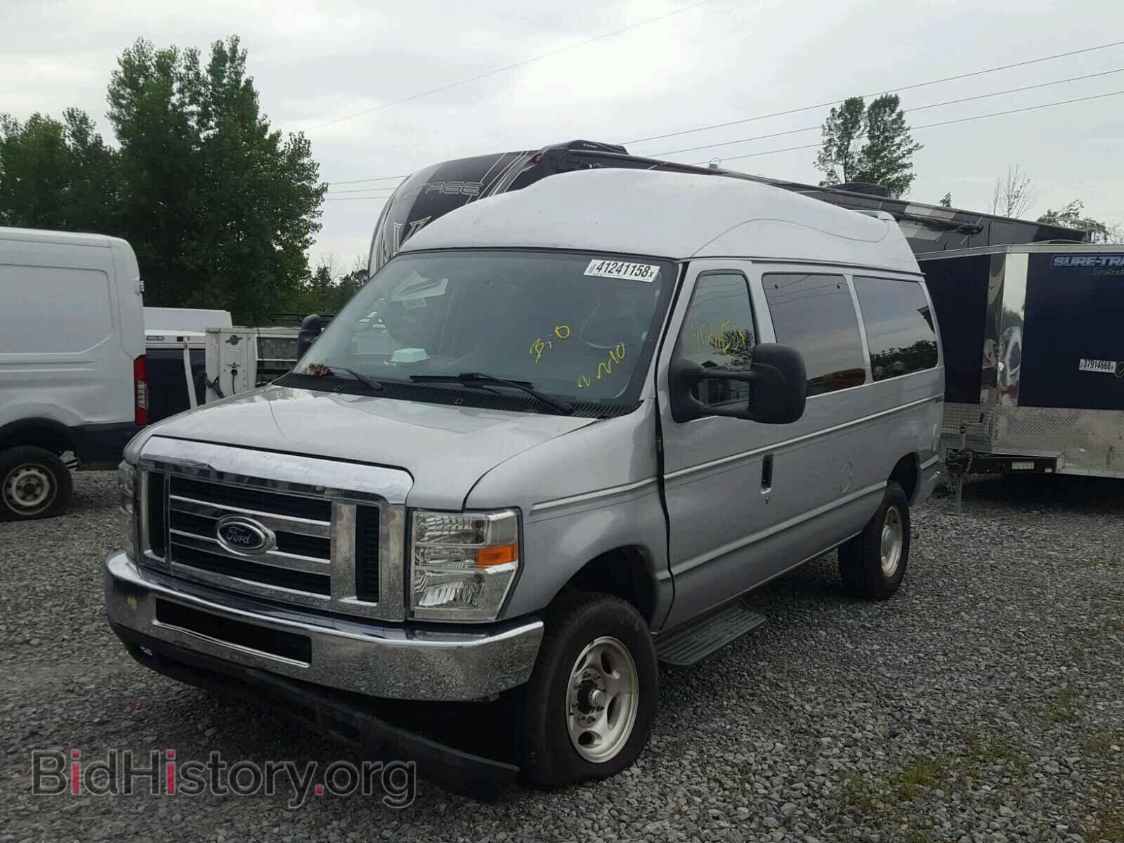 2014 FORD ECONOLINE - VIN: 1FDNE2EL9EDA90959 - Фото 2