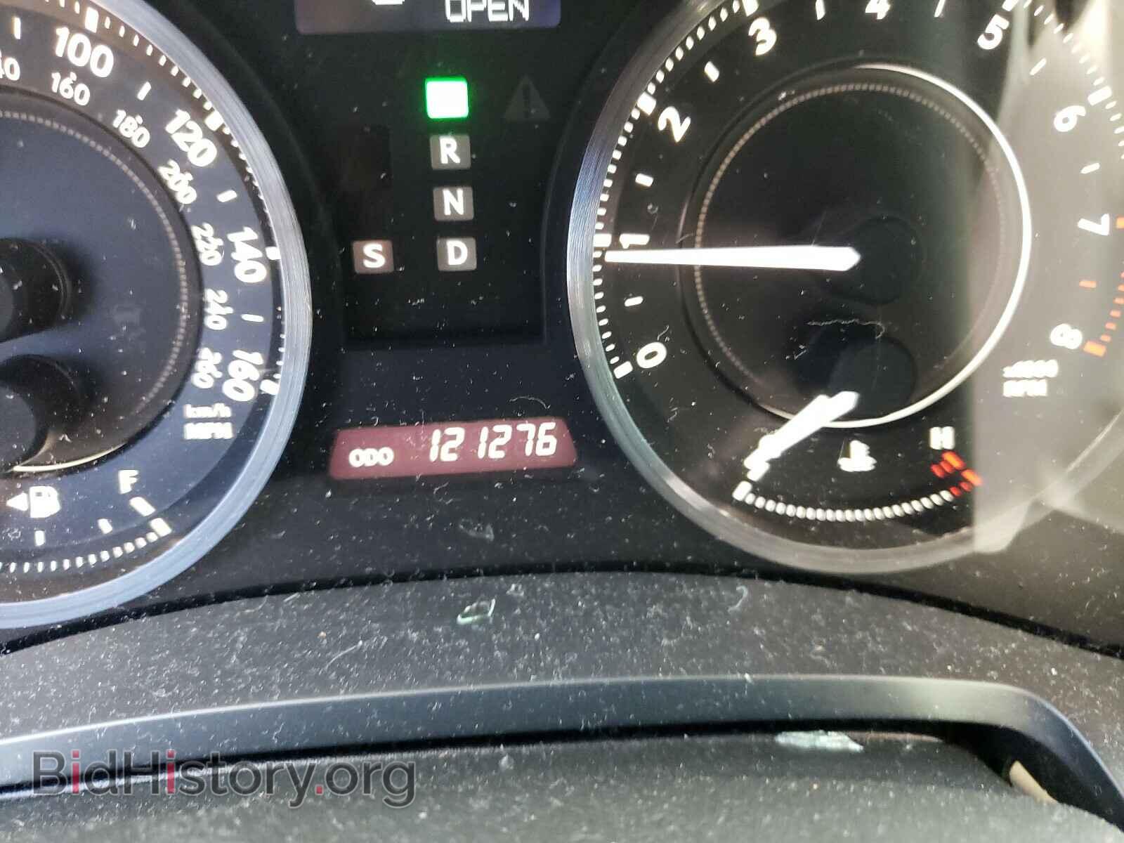 2010 LEXUS IS - VIN: JTHFF2C28A2502163 - Фото 8