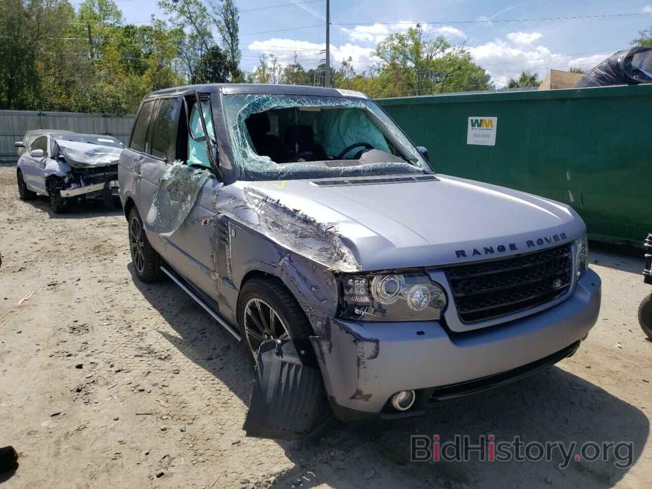 Photo SALMF1E46AA318484 - LAND ROVER RANGEROVER 2010