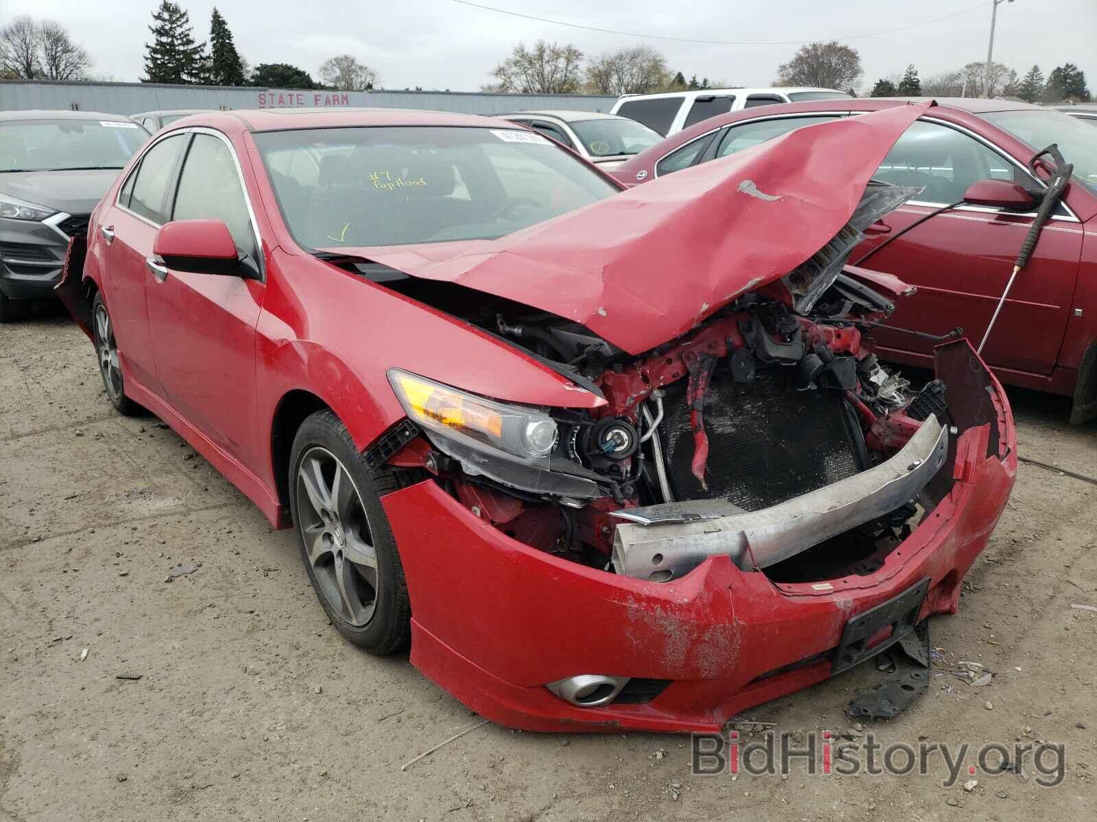 Photo JH4CU2F80DC001887 - ACURA TSX 2013