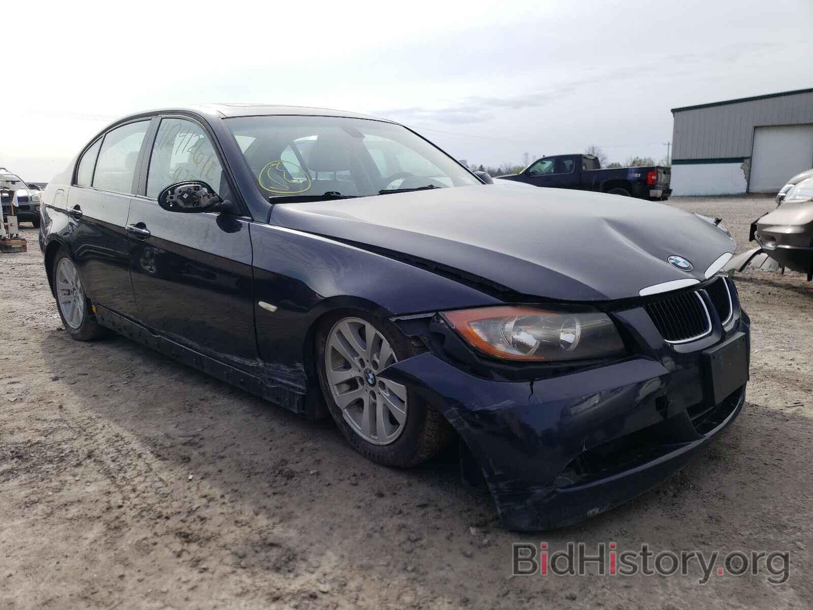 Photo WBAVB13546KX45261 - BMW 3 SERIES 2006