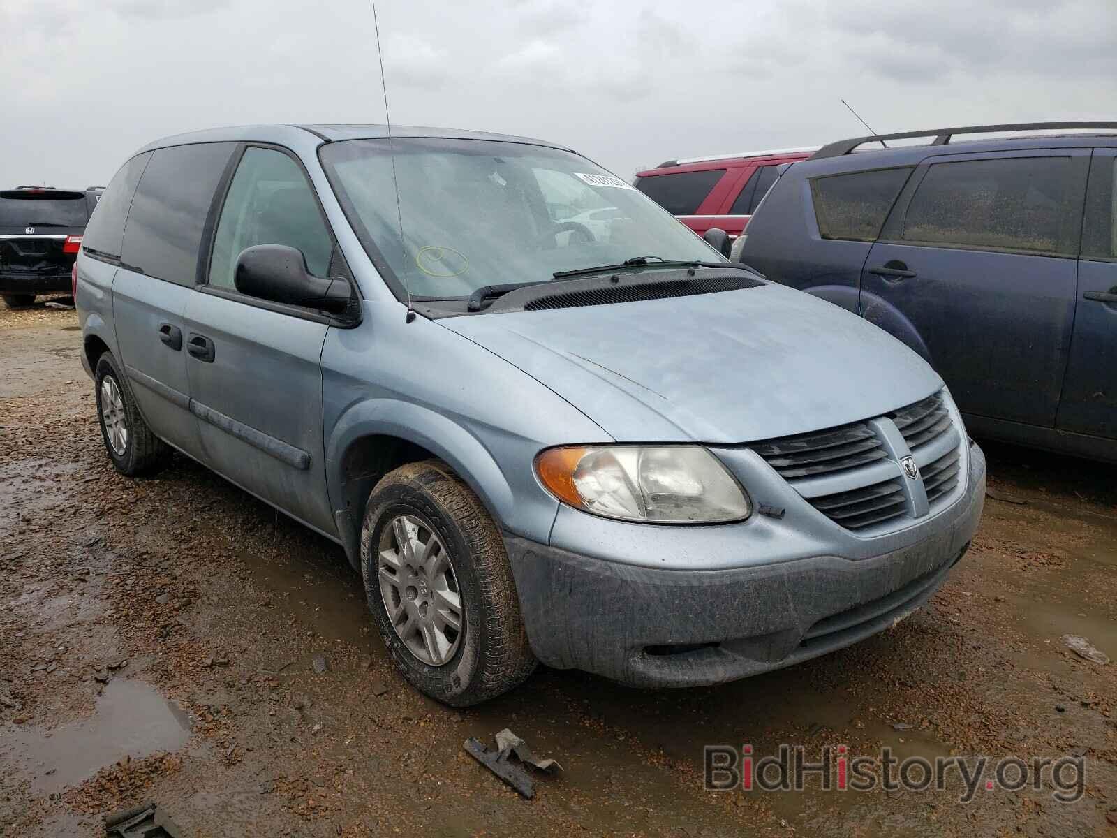 Photo 1D8GP25R76B554468 - DODGE CARAVAN 2006