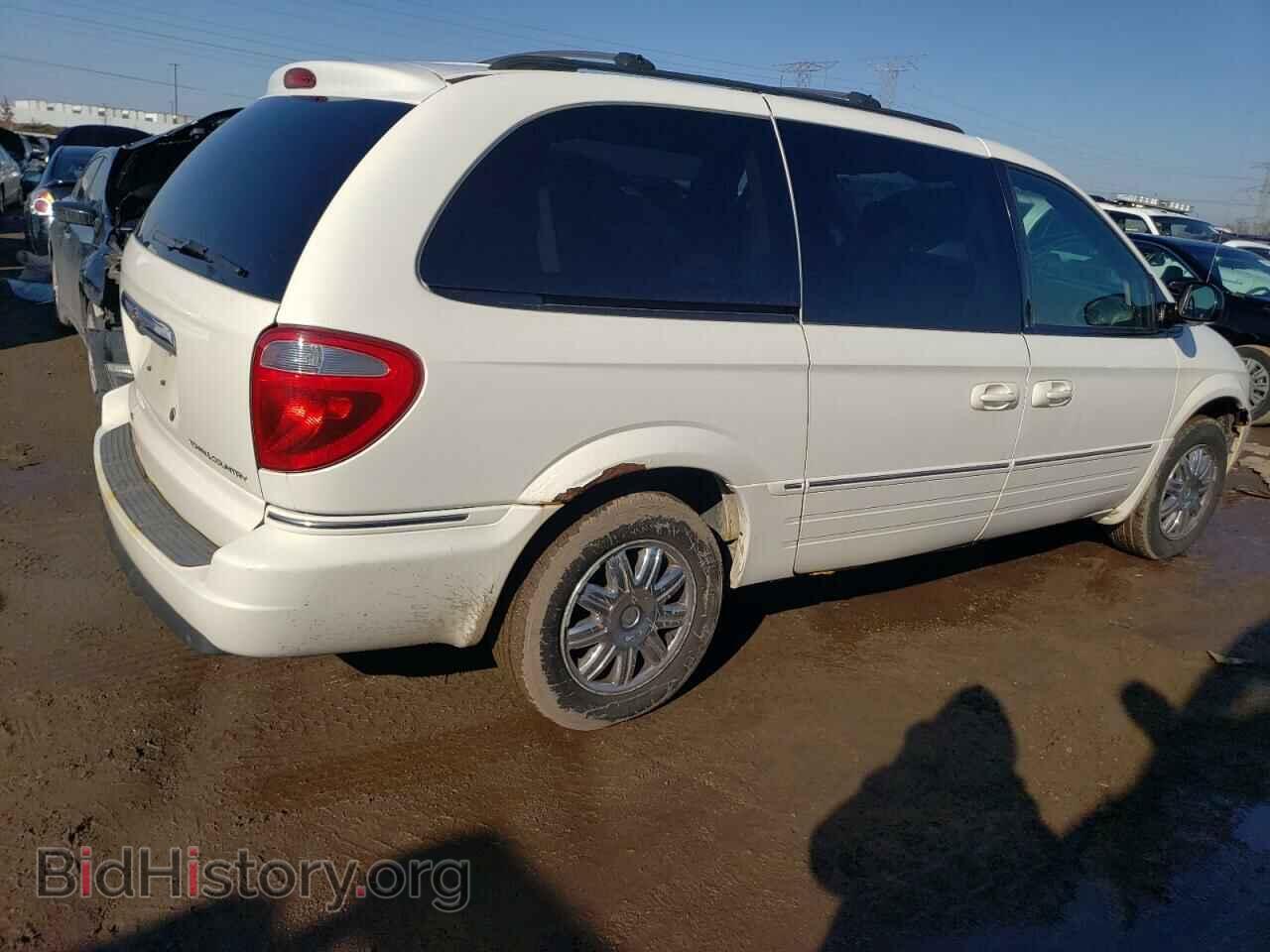 2007 CHRYSLER MINIVAN - VIN: 2A4GP64L77R288191 - Фото 3