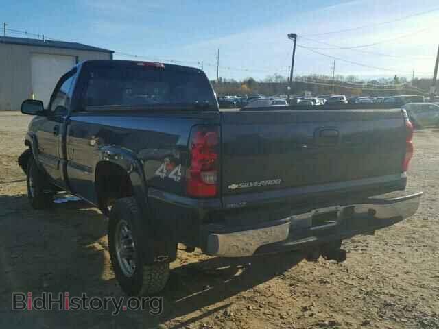 2007 CHEVROLET SILVERADO - VIN: 1GCHK24D87E176958 - Фото 3