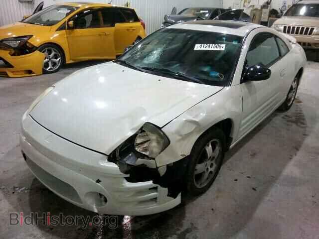 2003 MITSUBISHI ECLIPSE - VIN: 4A3AC44G13E048296 - Фото 2