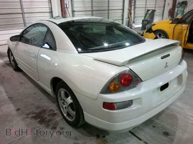 2003 MITSUBISHI ECLIPSE - VIN: 4A3AC44G13E048296 - Фото 3