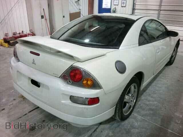 2003 MITSUBISHI ECLIPSE - VIN: 4A3AC44G13E048296 - Фото 4
