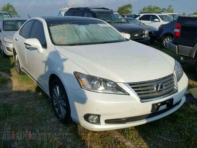 Photo JTHBK1EG9C2498396 - LEXUS ES 350 2012