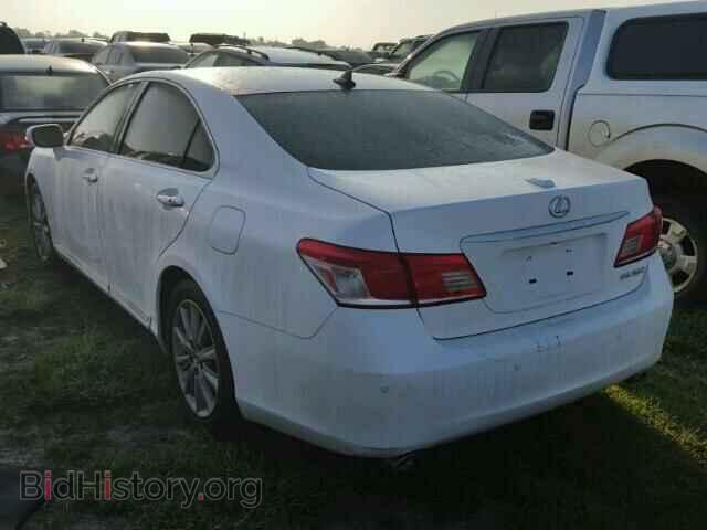 2012 LEXUS ES 350 - VIN: JTHBK1EG9C2498396 - Фото 3
