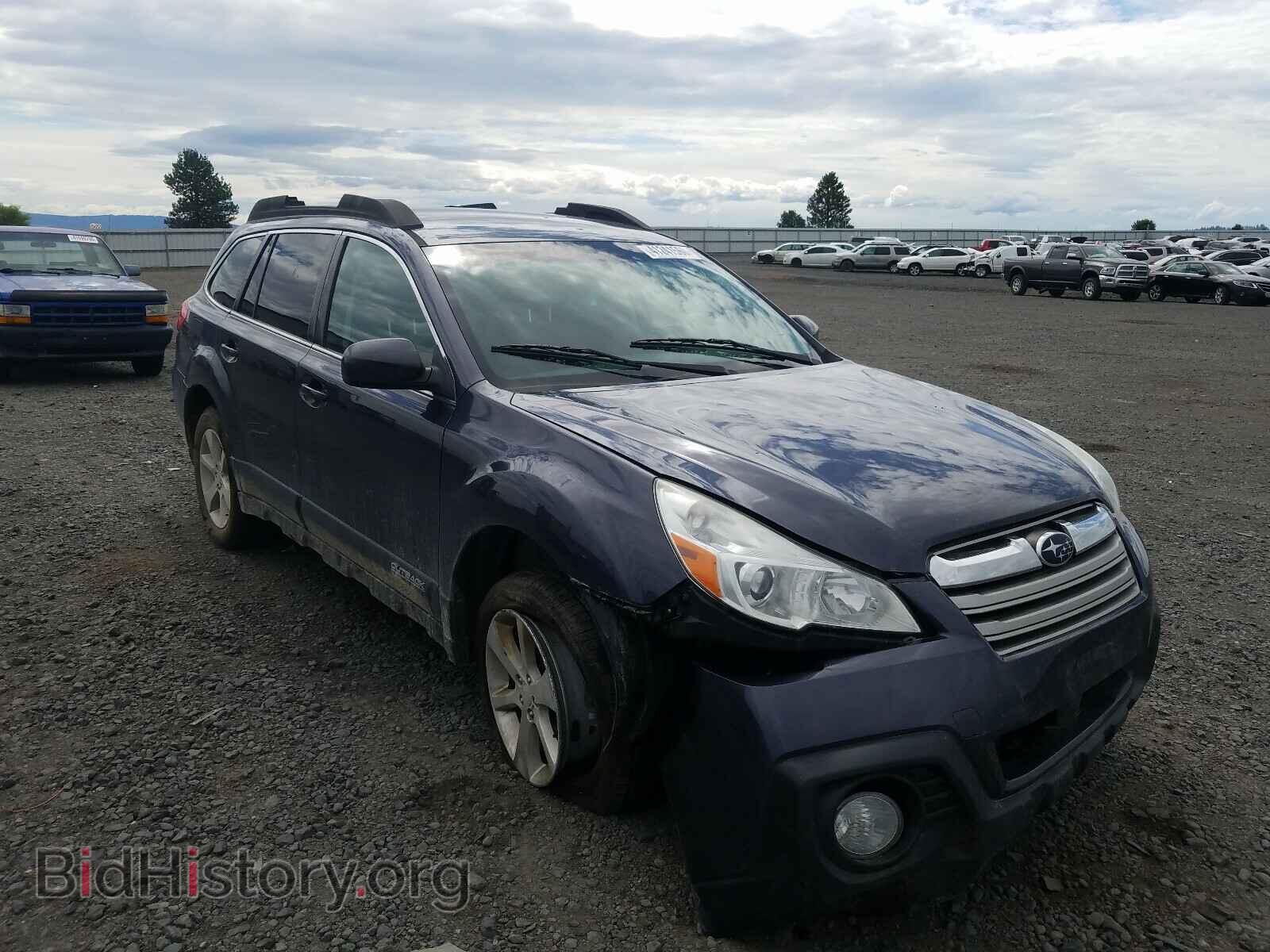 Фотография 4S4BRBCC8D3309960 - SUBARU OUTBACK 2013