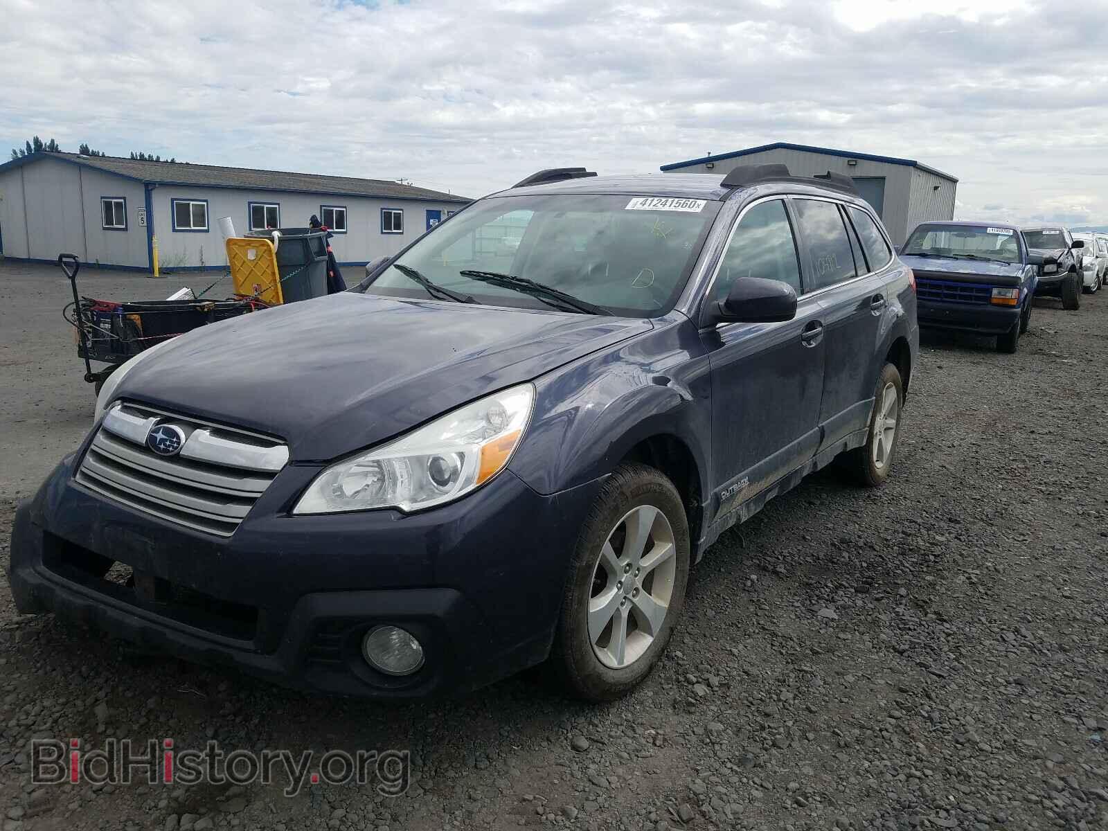 2013 SUBARU OUTBACK - VIN: 4S4BRBCC8D3309960 - Фото 2