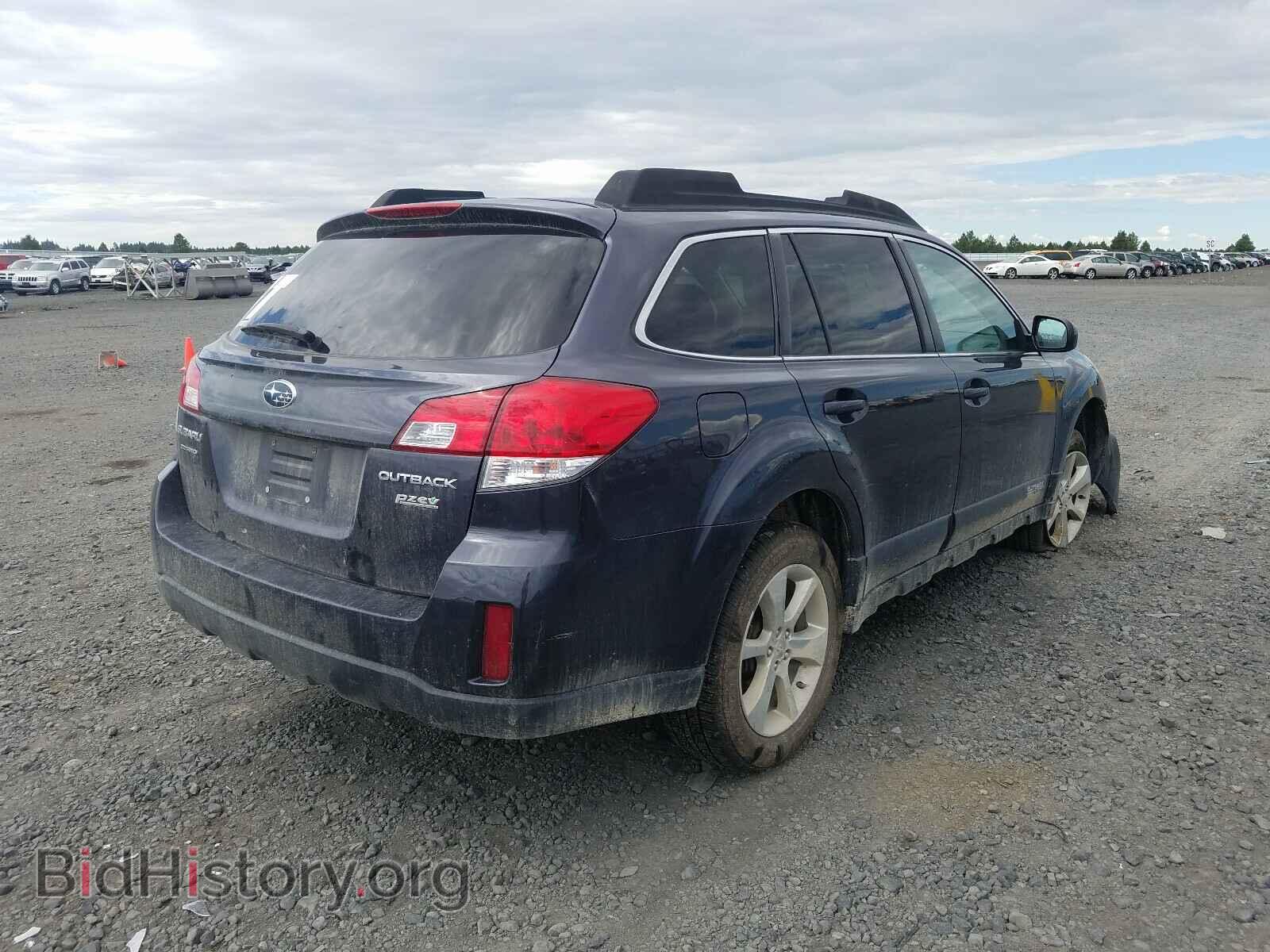 2013 SUBARU OUTBACK - VIN: 4S4BRBCC8D3309960 - Фото 4