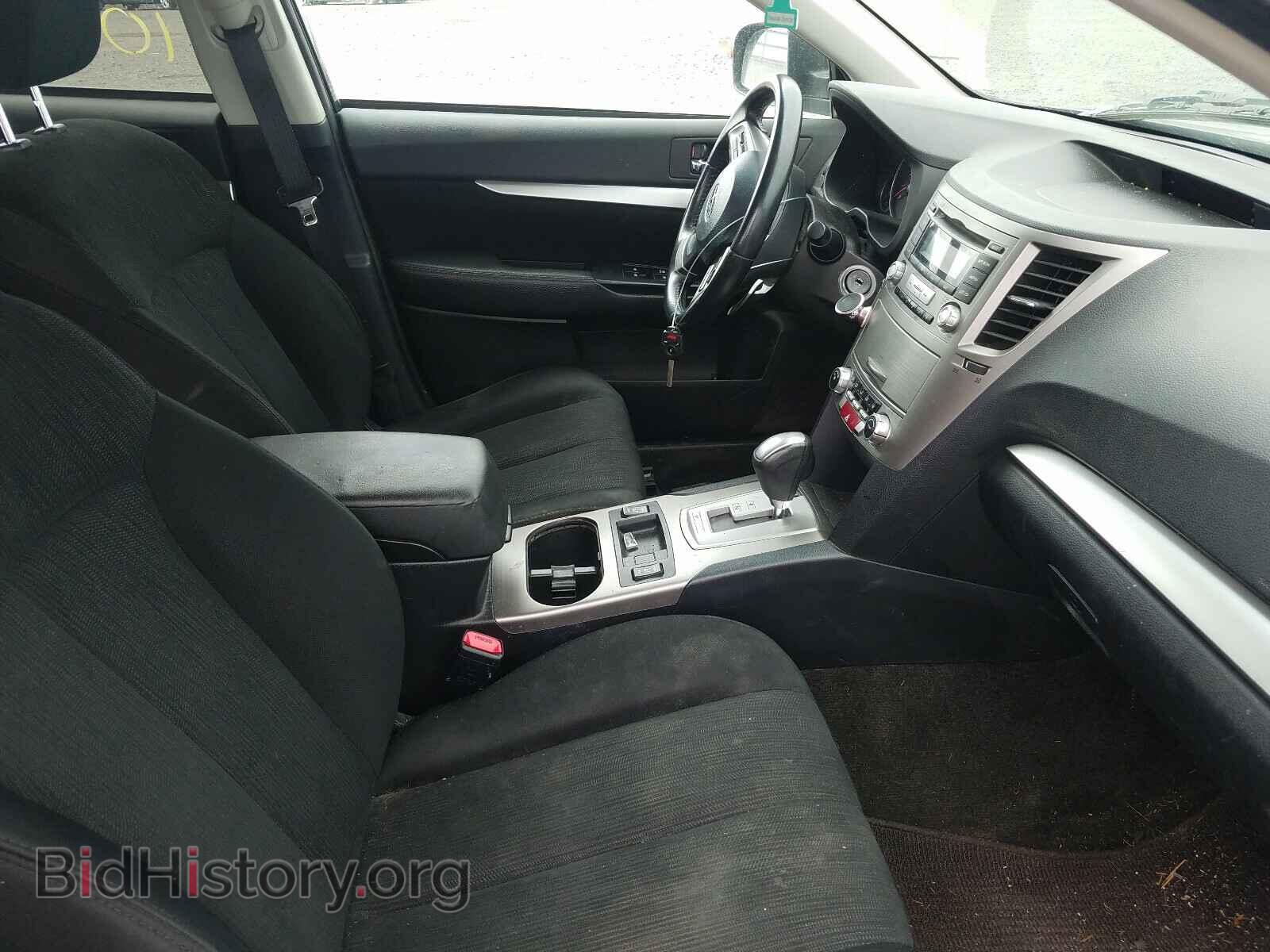 2013 SUBARU OUTBACK - VIN: 4S4BRBCC8D3309960 - Фото 5