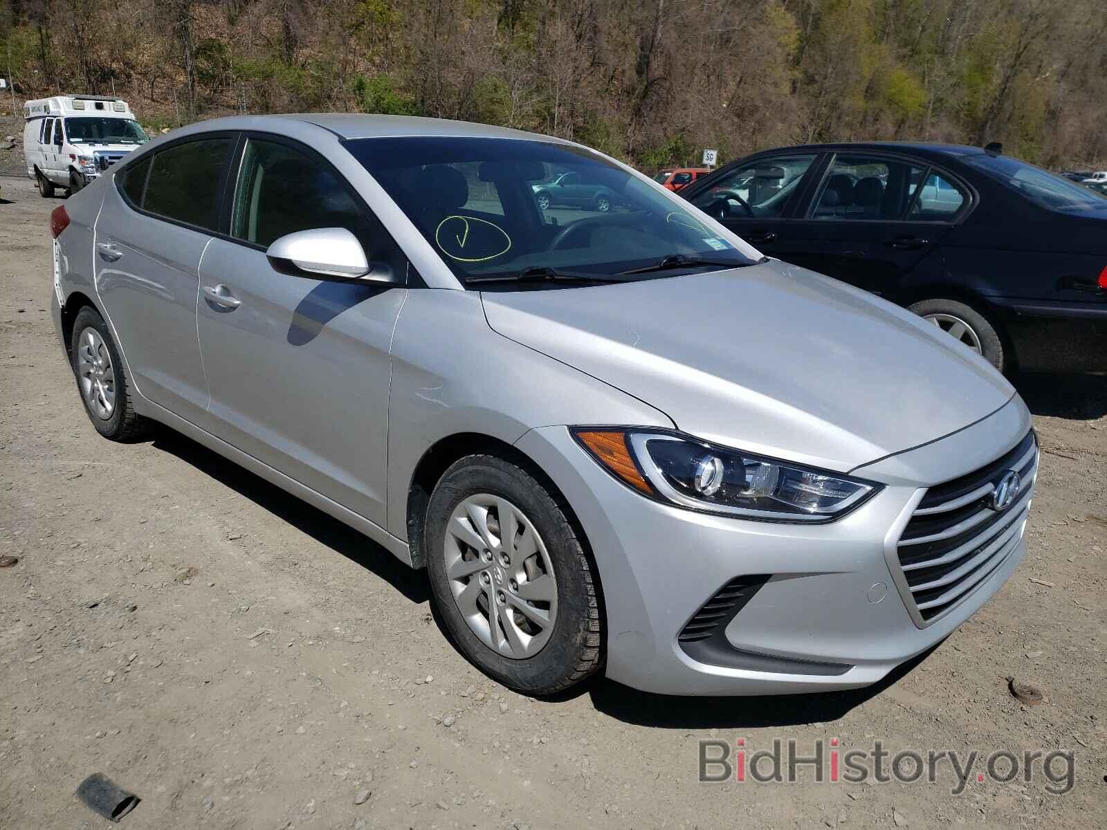 Photo KMHD74LF4HU072307 - HYUNDAI ELANTRA 2017