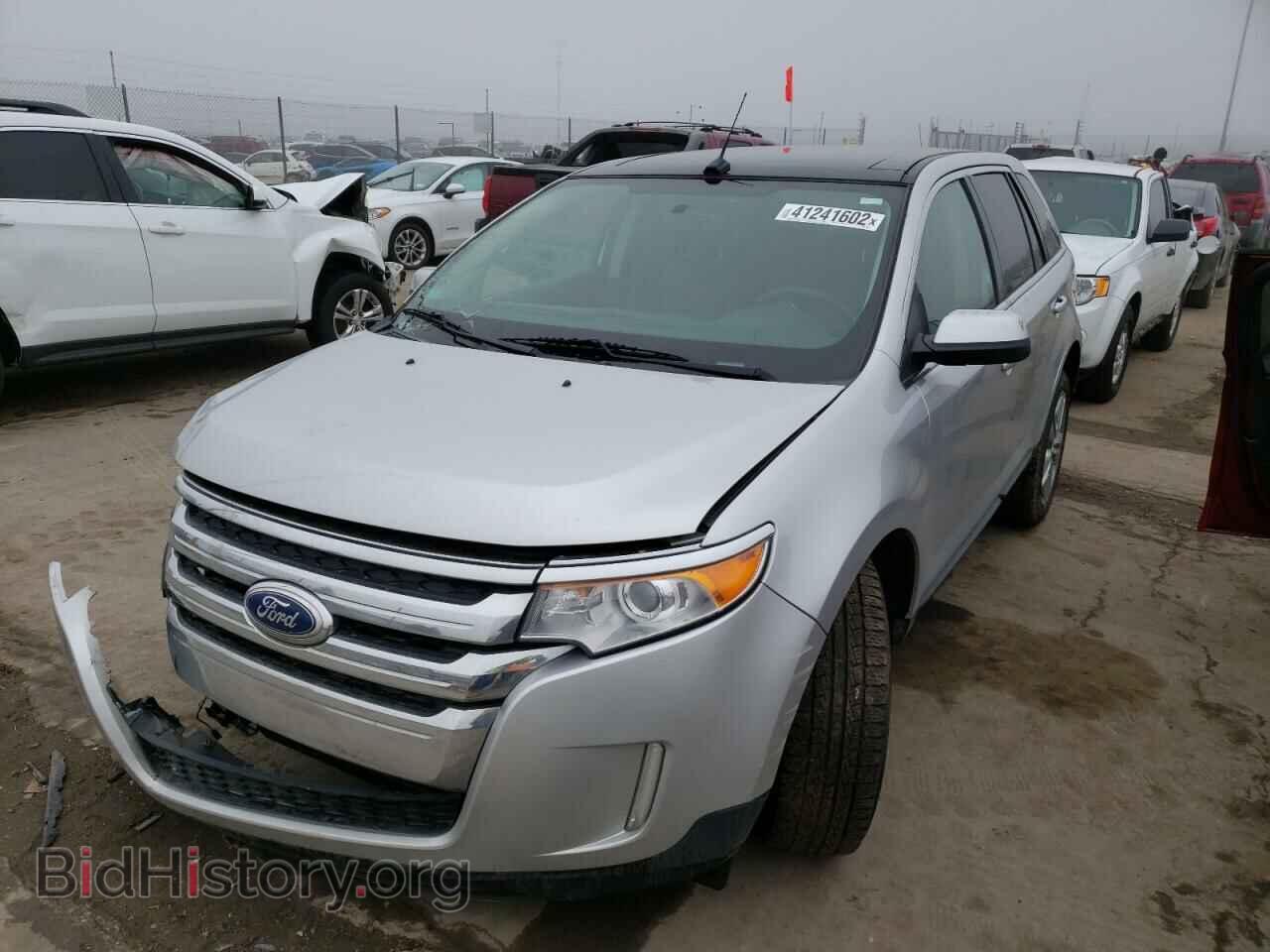 2014 FORD EDGE - VIN: 2FMDK3KC8EBA82517 - Photo 2