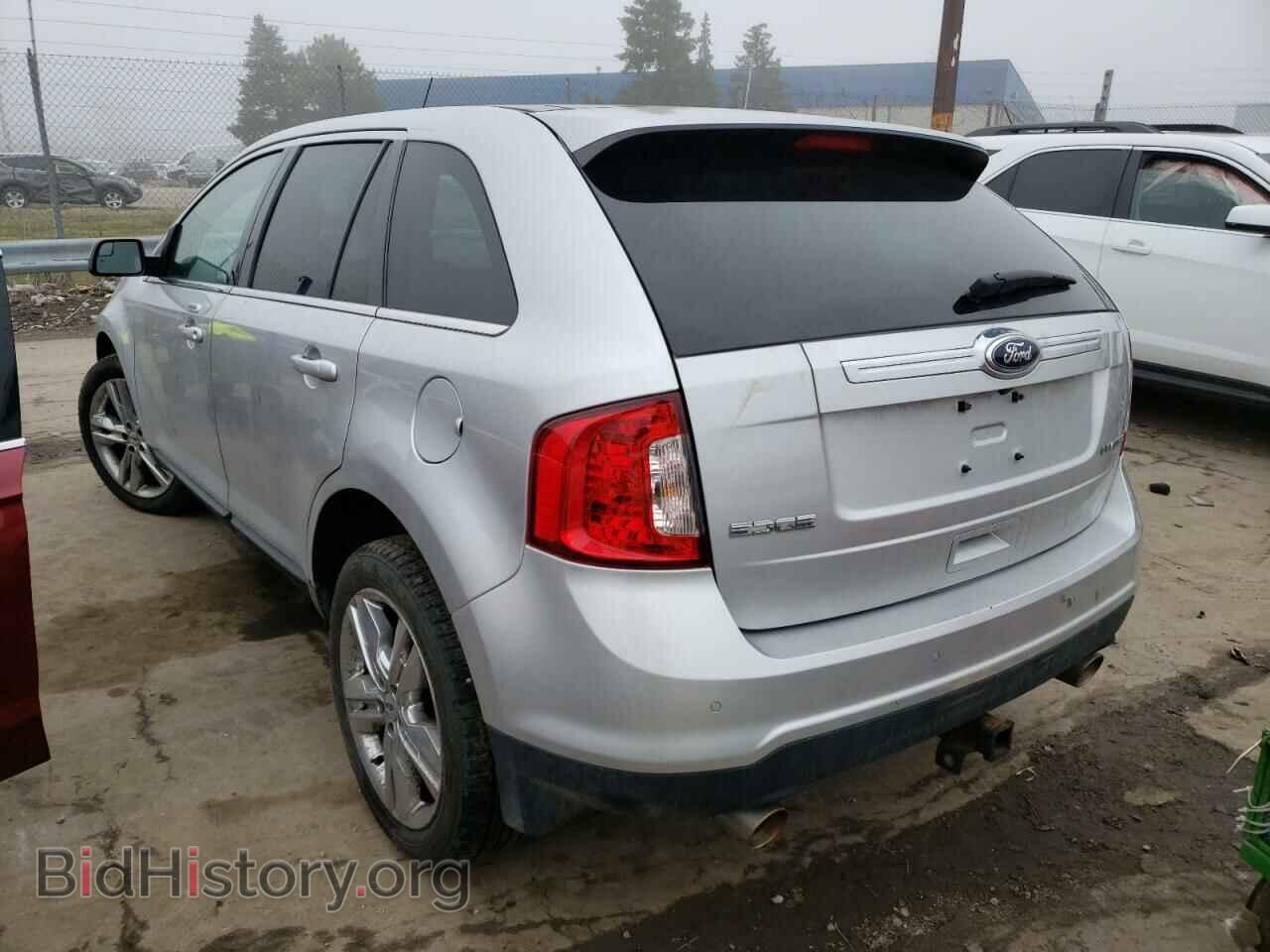 2014 FORD EDGE - VIN: 2FMDK3KC8EBA82517 - Photo 3