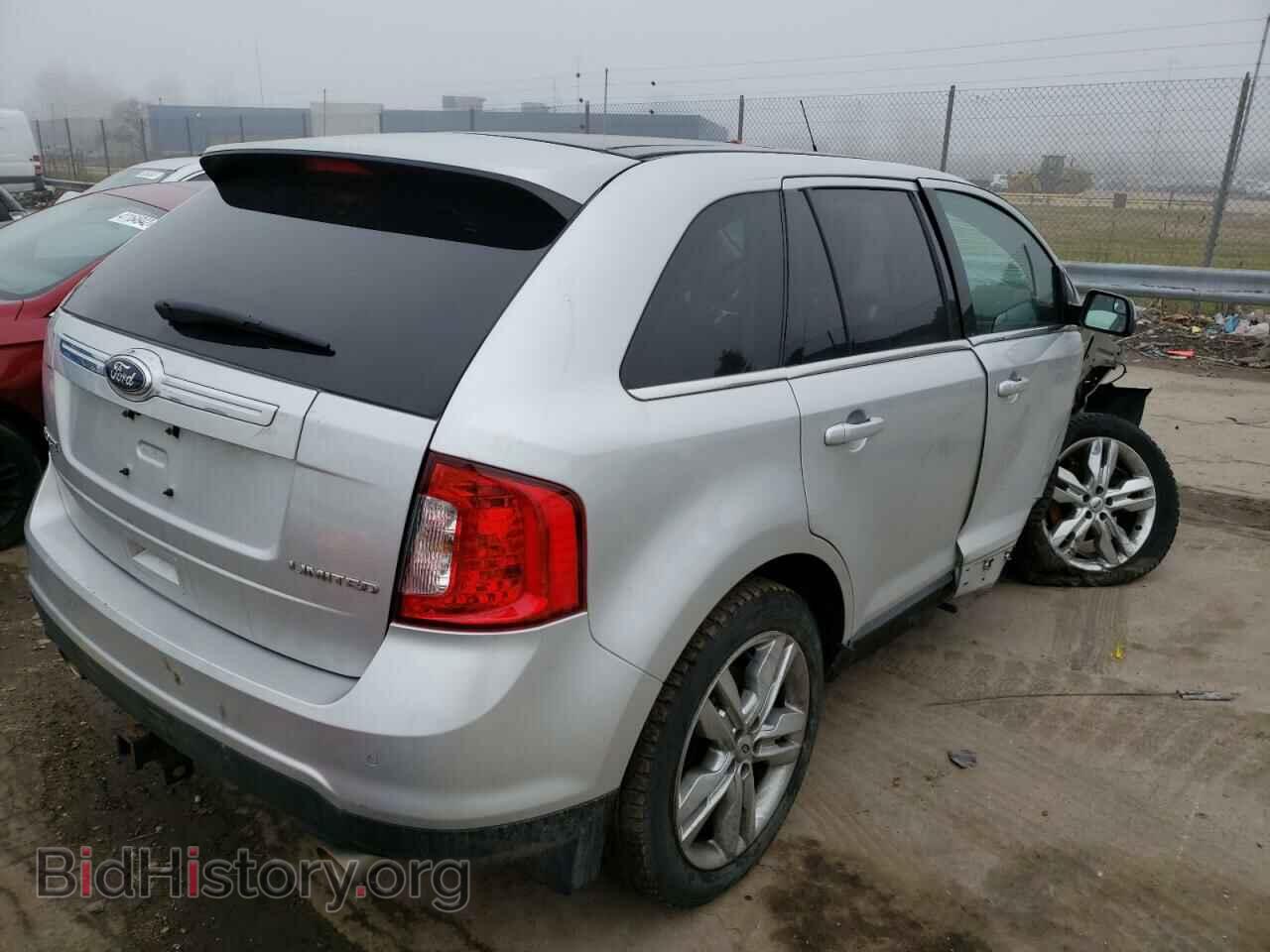 2014 FORD EDGE - VIN: 2FMDK3KC8EBA82517 - Photo 4