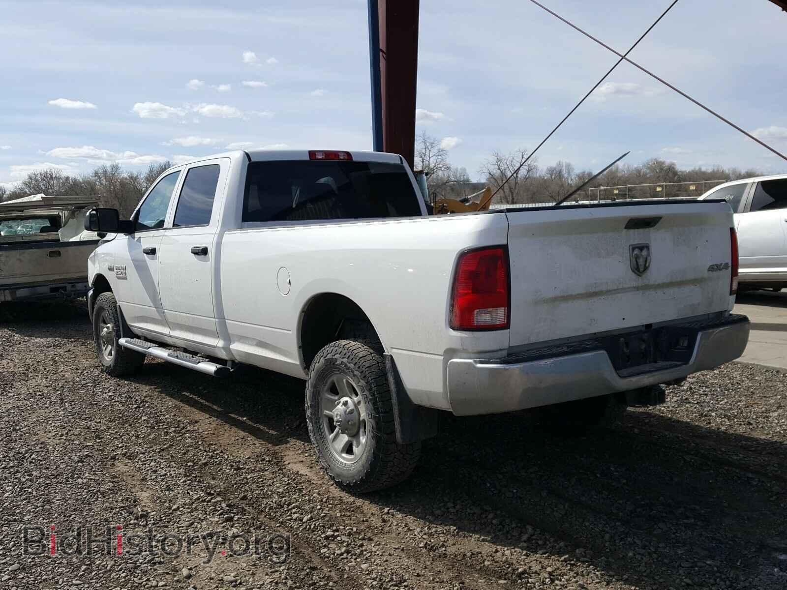 2014 RAM 2500 - VIN: 3C6TR5HT5EG243604 - Фото 3
