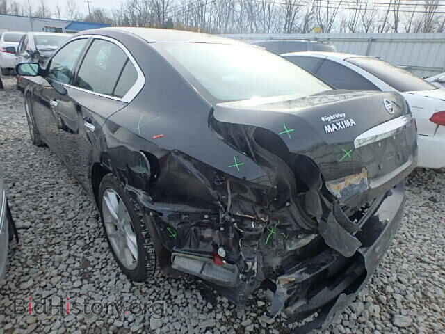 2014 NISSAN MAXIMA - VIN: 1N4AA5AP0EC431816 - Фото 3