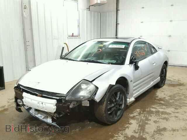 2000 MITSUBISHI ECLIPSE - VIN: 4A3AC54L3YE105656 - Фото 2