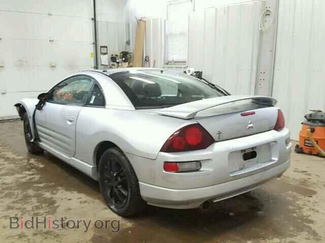 2000 MITSUBISHI ECLIPSE - VIN: 4A3AC54L3YE105656 - Фото 3
