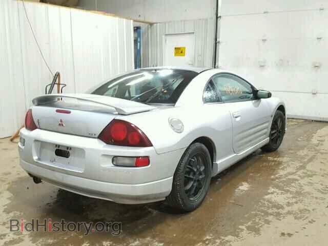 2000 MITSUBISHI ECLIPSE - VIN: 4A3AC54L3YE105656 - Фото 4