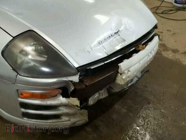 2000 MITSUBISHI ECLIPSE - VIN: 4A3AC54L3YE105656 - Фото 10