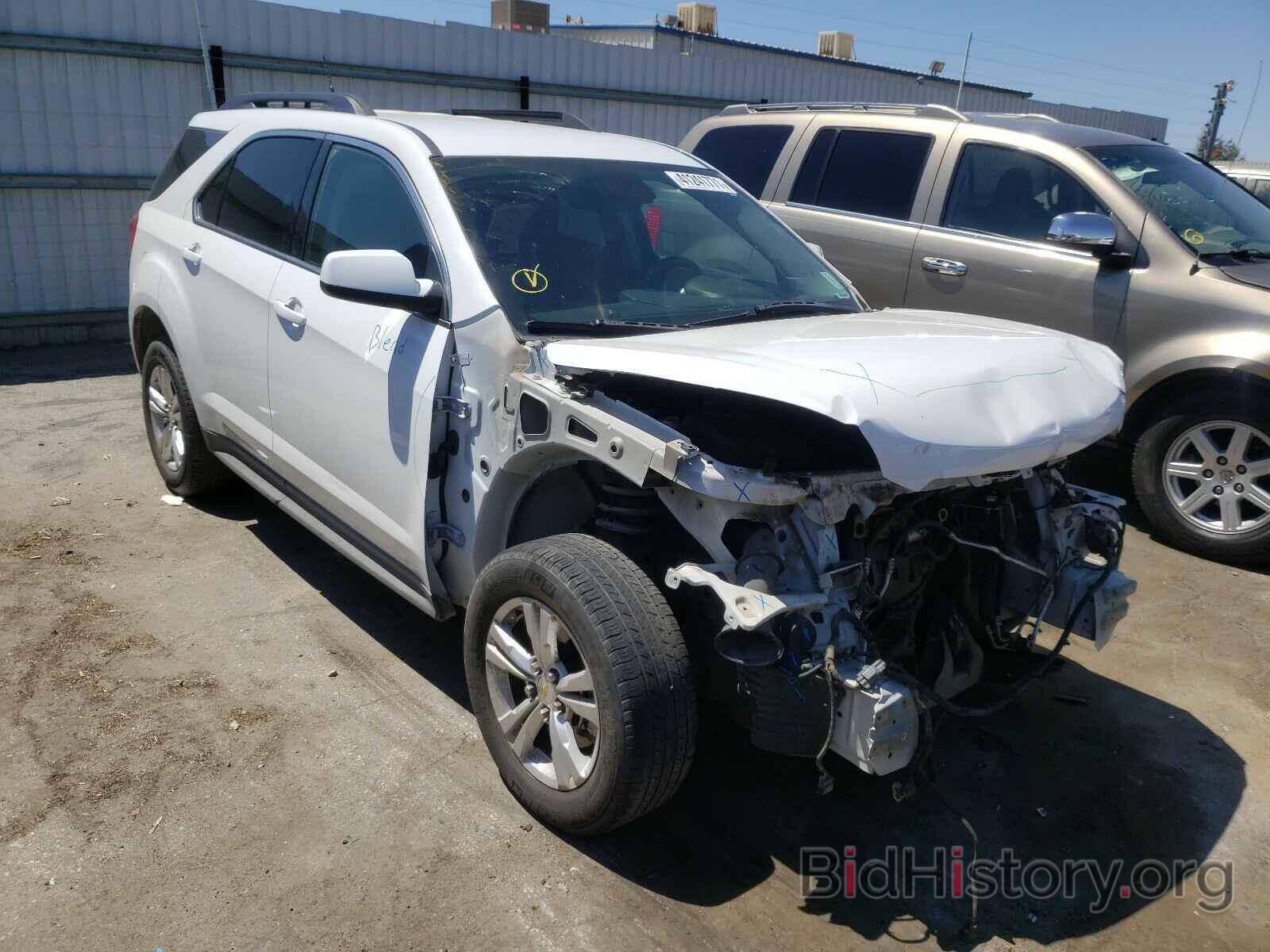 Photo 2GNALDEK6C6145642 - CHEVROLET EQUINOX 2012