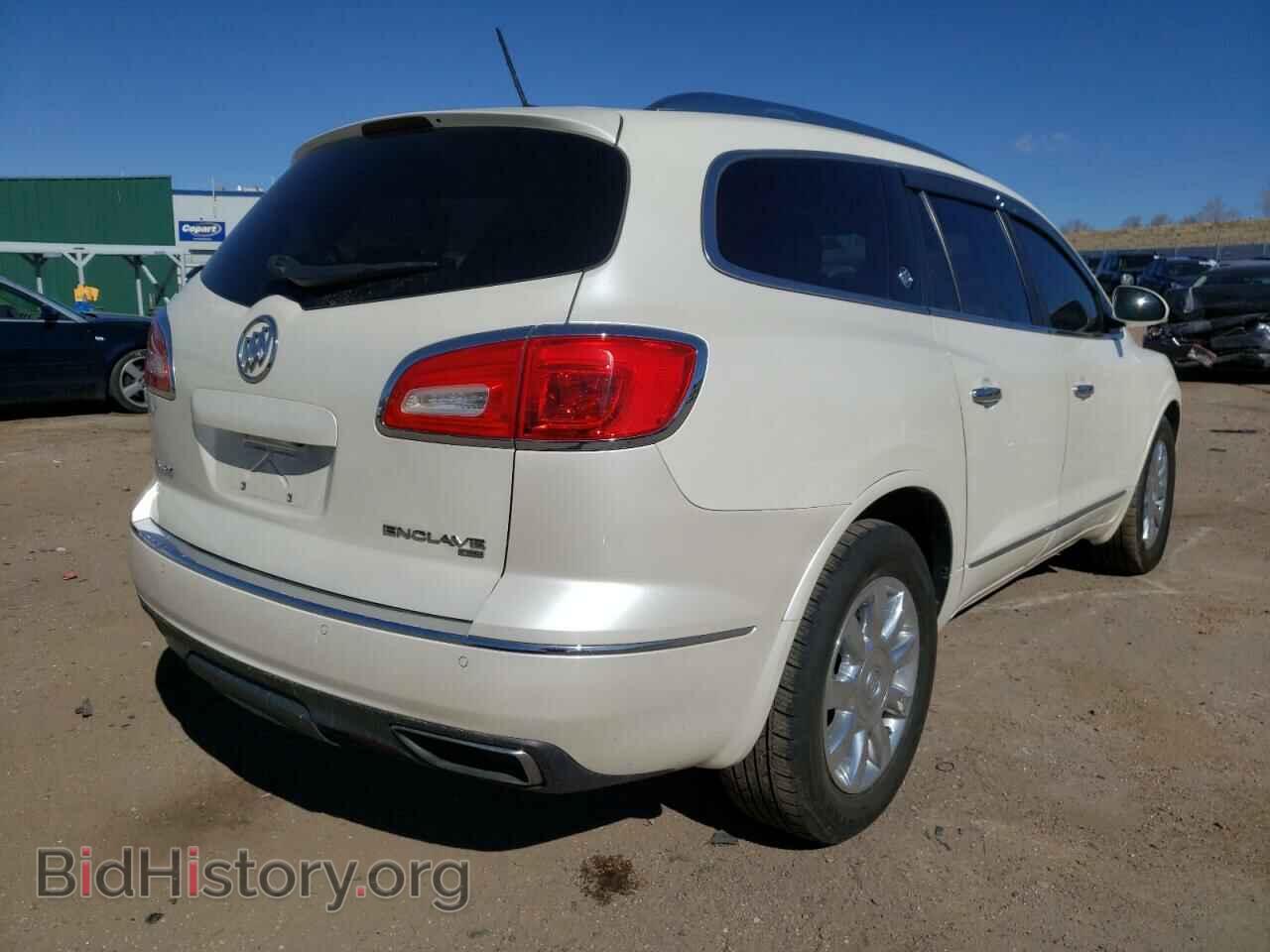 2014 BUICK ENCLAVE - VIN: 5GAKVCKD1EJ313010 - Фото 4