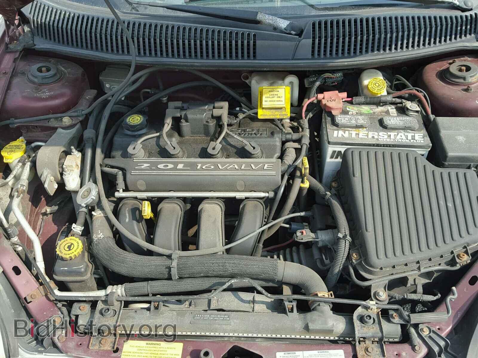 2001 DODGE NEON - VIN: 1B3ES46C61D145161 - Photo 7