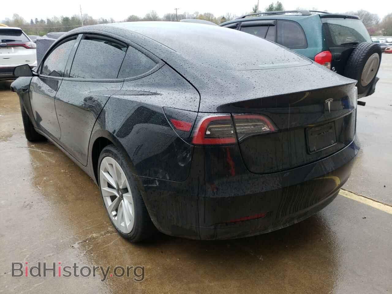 2021 TESLA MODEL 3 - VIN: 5YJ3E1EA0MF019242 - Photo 3