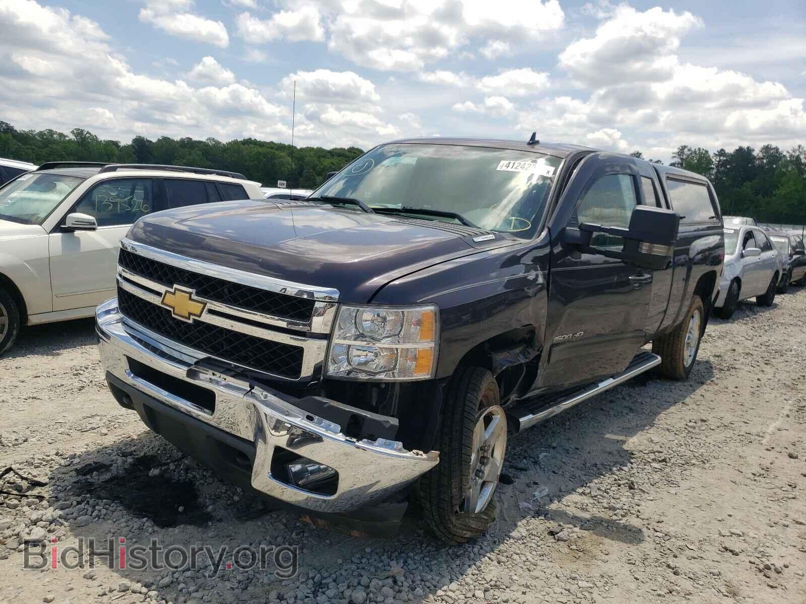 2011 CHEVROLET SILVERADO - VIN: 1GC1KYC85BF208048 - Фото 2