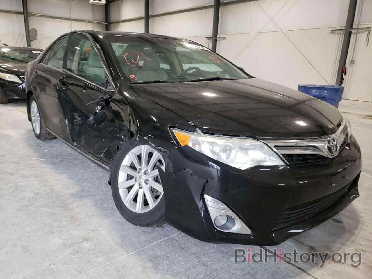 Photo 4T4BF1FK5CR190785 - TOYOTA CAMRY 2012