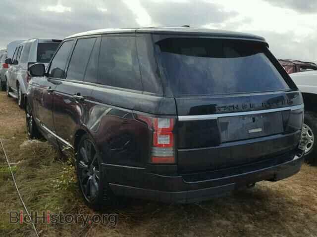 2015 LAND ROVER RANGEROVER - VIN: SALGS2TF3FA211645 - Фото 3