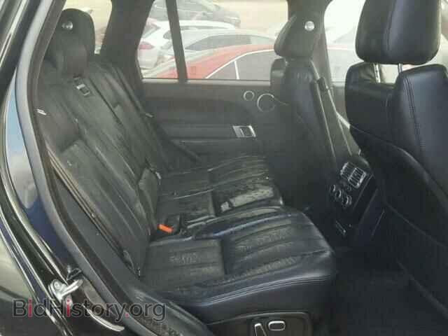 2015 LAND ROVER RANGEROVER - VIN: SALGS2TF3FA211645 - Фото 6