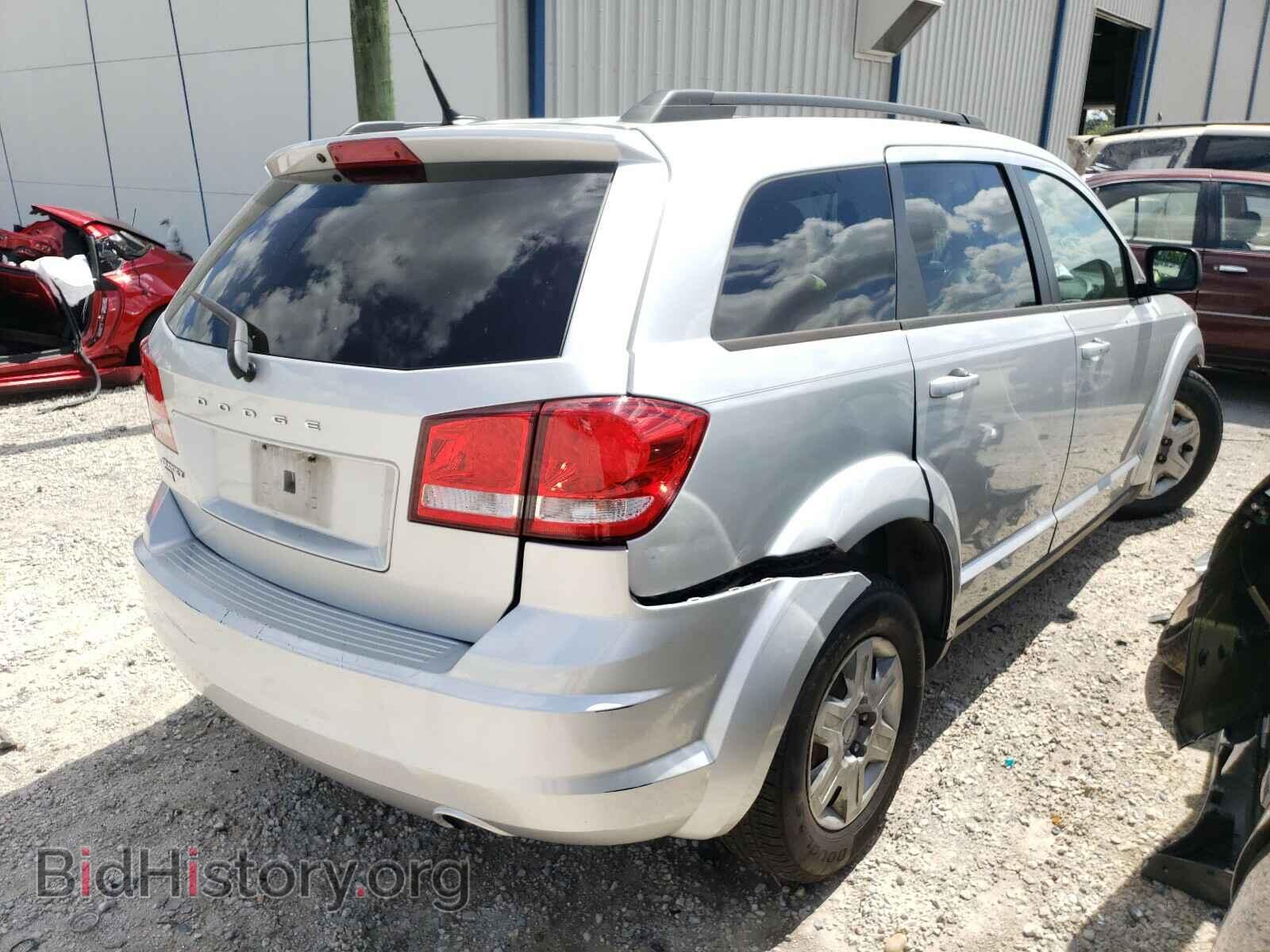 2012 DODGE JOURNEY - VIN: 3C4PDCAB6CT229519 - Фото 4