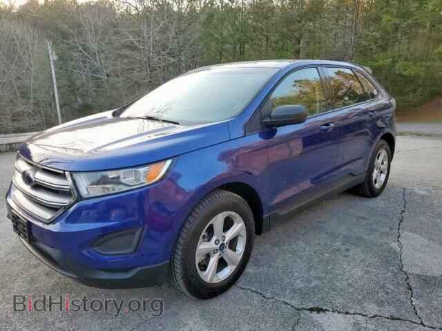 2015 FORD EDGE - VIN: 2FMTK3G87FBB95022 - Photo 2