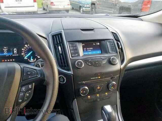 2015 Ford EDGE (VIN 2FMTK3G87FBB95022) — фото 9 из 10
